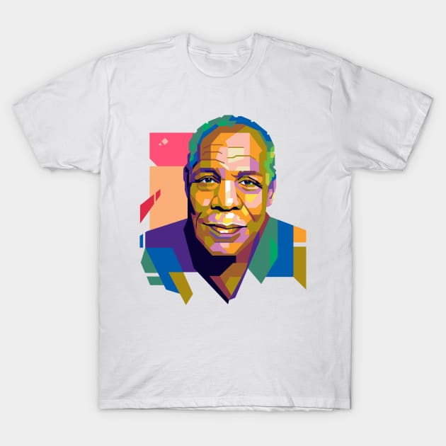 Danny Glover T-Shirt by ifatin